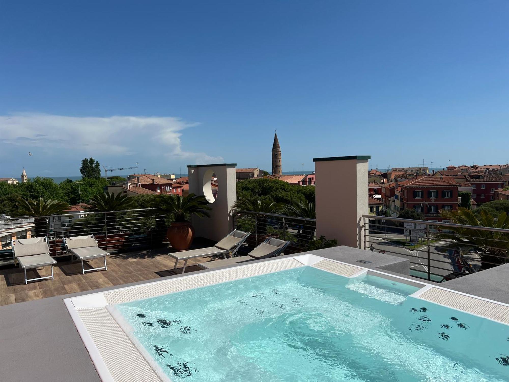 Hotel Cleofe Caorle Buitenkant foto